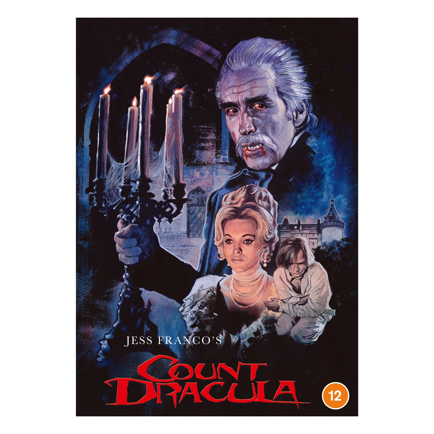 その他 Count Dracula [DVD] Count Dracula (1970) [DVD / Remastered] - Planet of